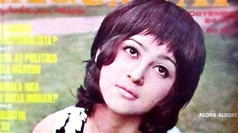 alona alegre scandal|Former actress and sex symbol Alona Alegre passes away at 70.
